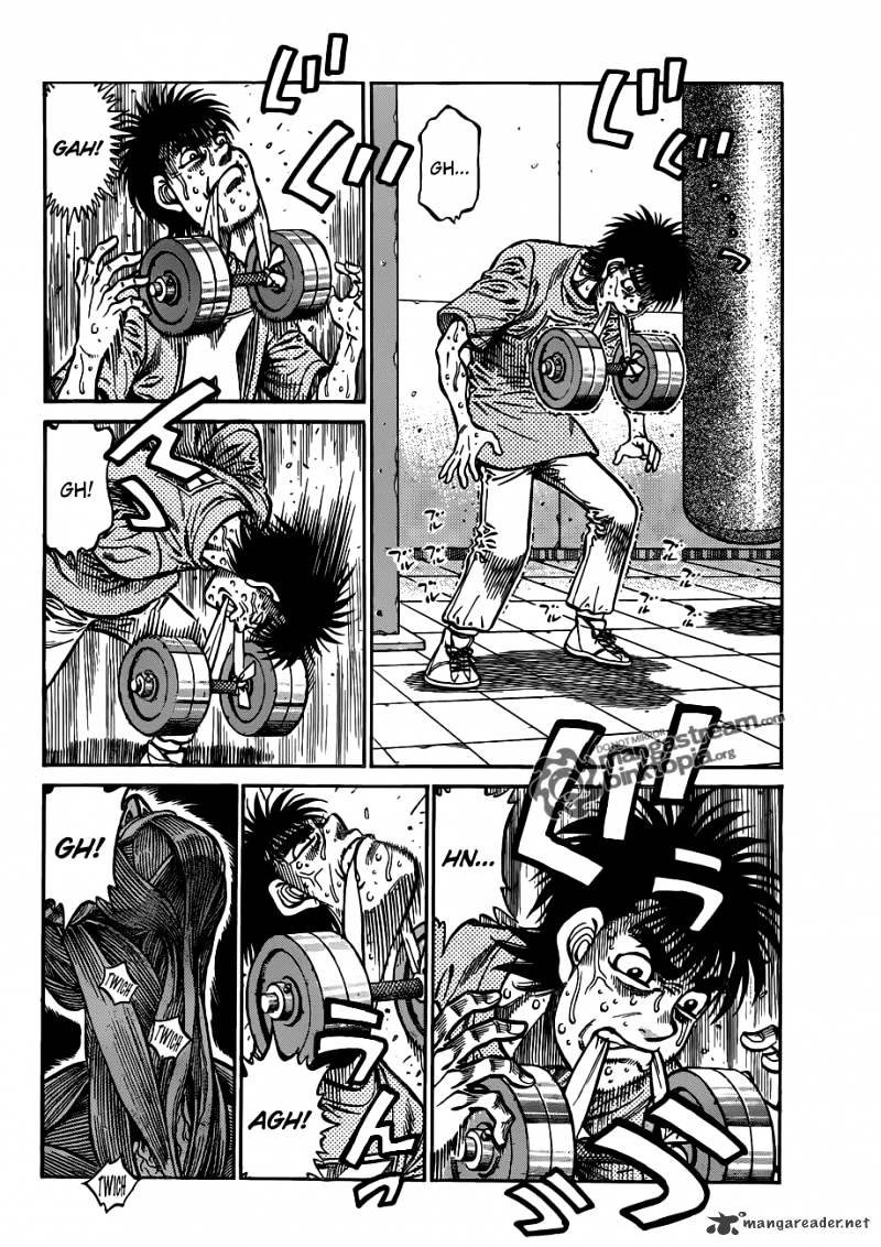 Hajime no Ippo: Fighting Spirit, Chapter 923 image 08